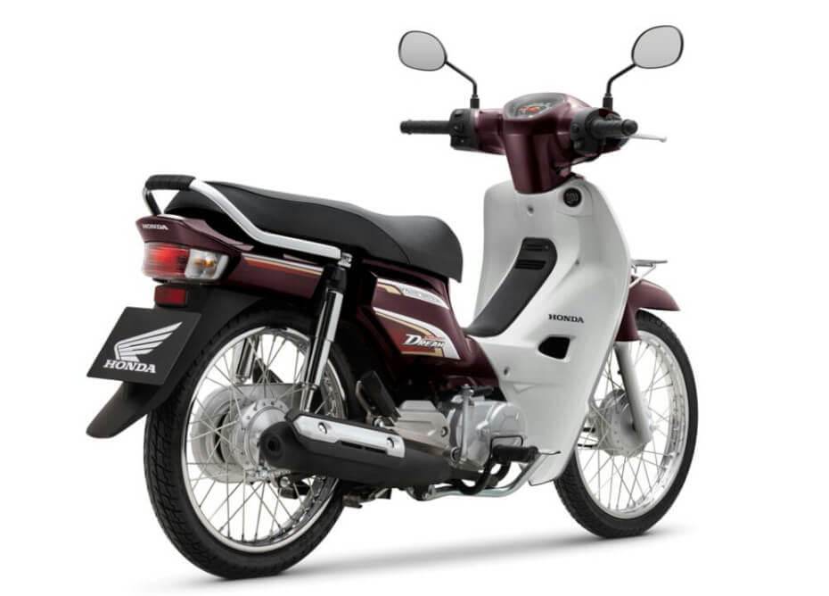 Giấc mơ Honda Dream 125 2021 rục rịch về Việt Nam